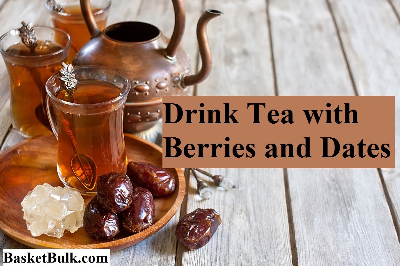 Tea With Dates Drinking Dates With Tea? (YES! or NO!)