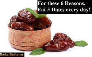 How many dates to eat per day? 3 dates A day (6-Reasons)