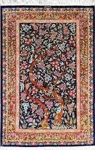 Qom-carpet