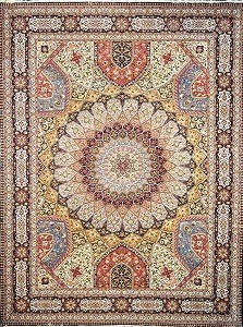 Tabriz-carpet
